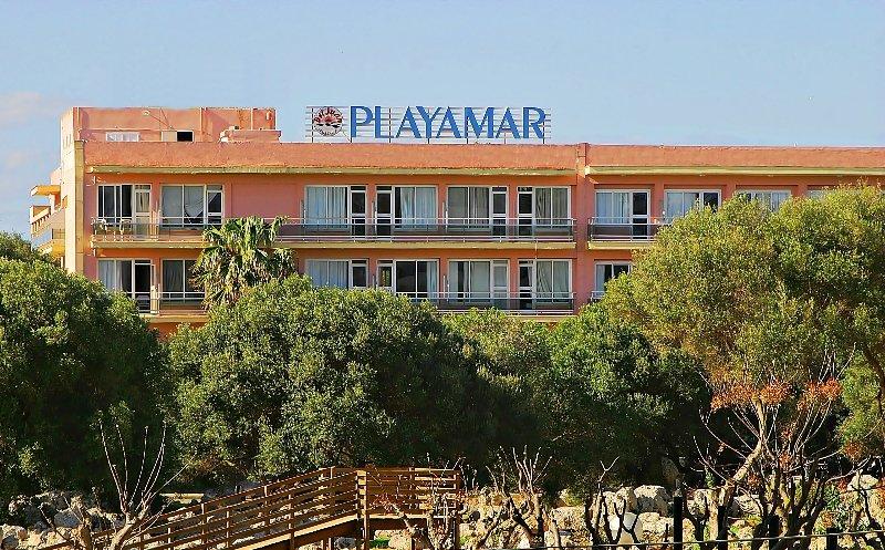 Bj Playamar Hotel & Apartamentos Сильот Экстерьер фото