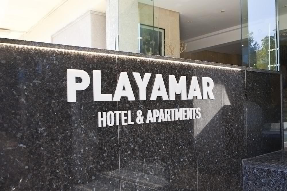 Bj Playamar Hotel & Apartamentos Сильот Экстерьер фото